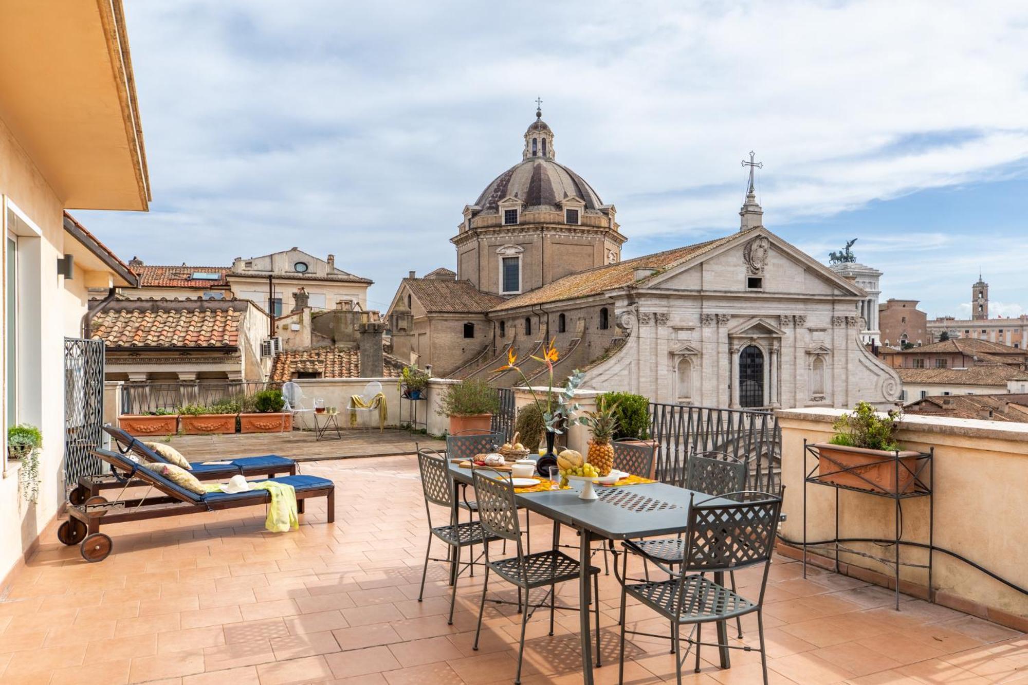 Penthouse Rome Capitol Daire Dış mekan fotoğraf