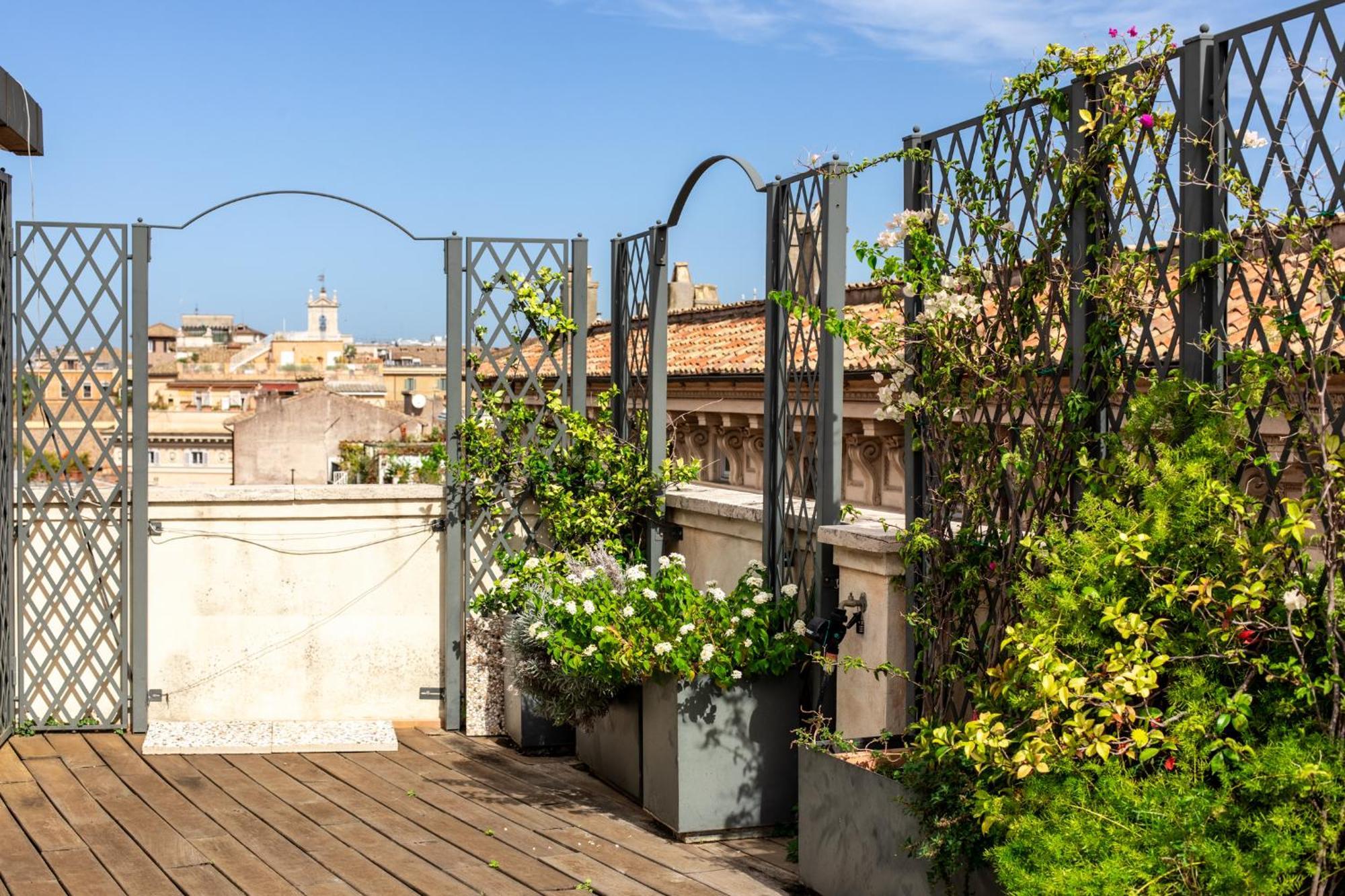 Penthouse Rome Capitol Daire Dış mekan fotoğraf