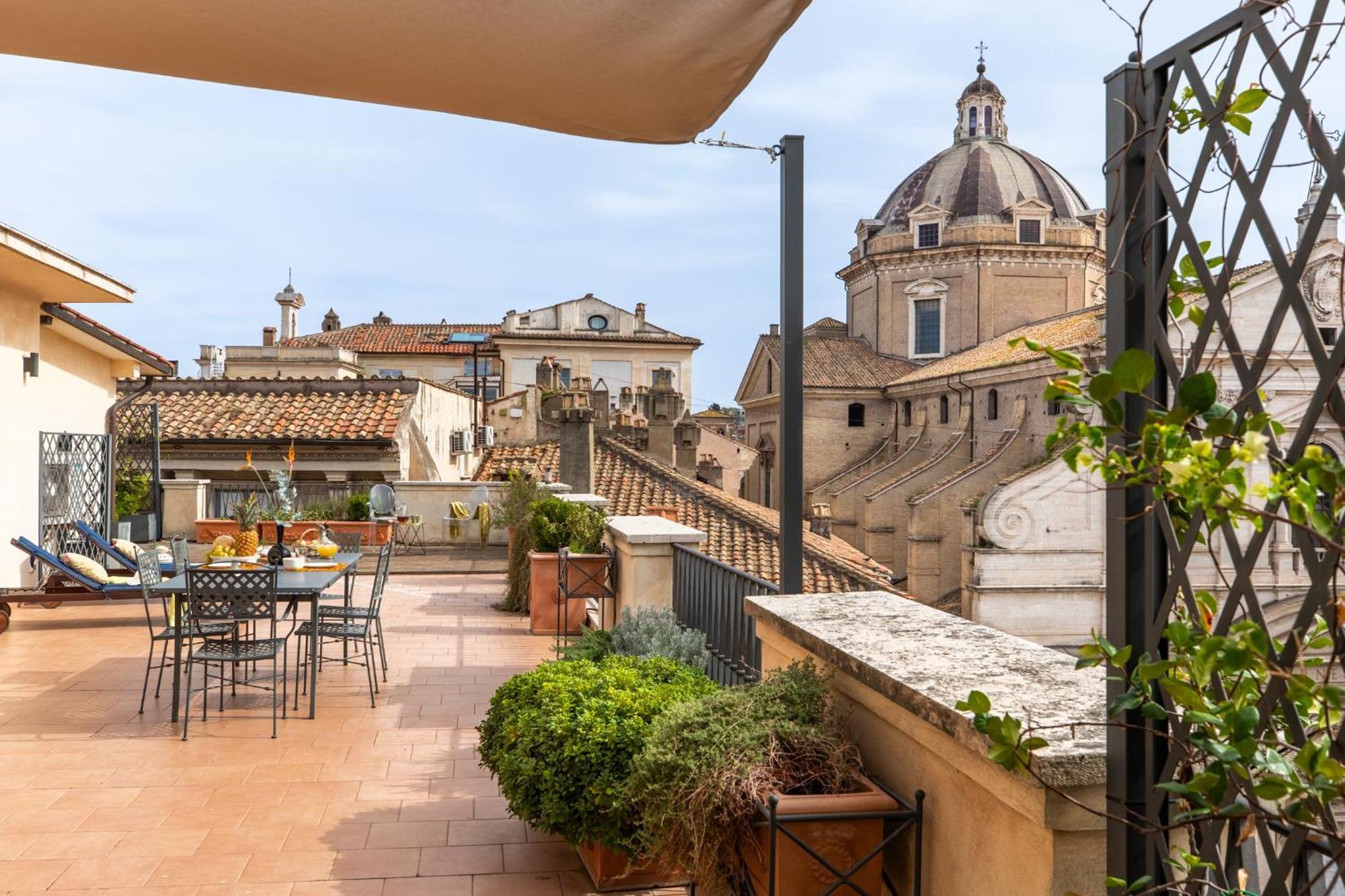 Penthouse Rome Capitol Daire Dış mekan fotoğraf