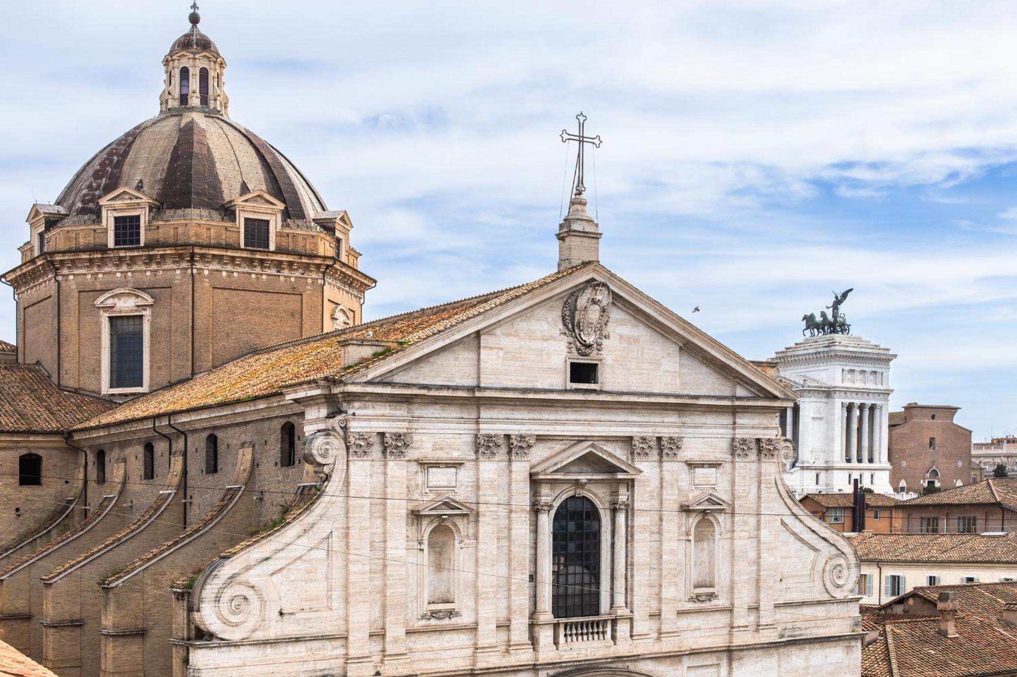 Penthouse Rome Capitol Daire Dış mekan fotoğraf