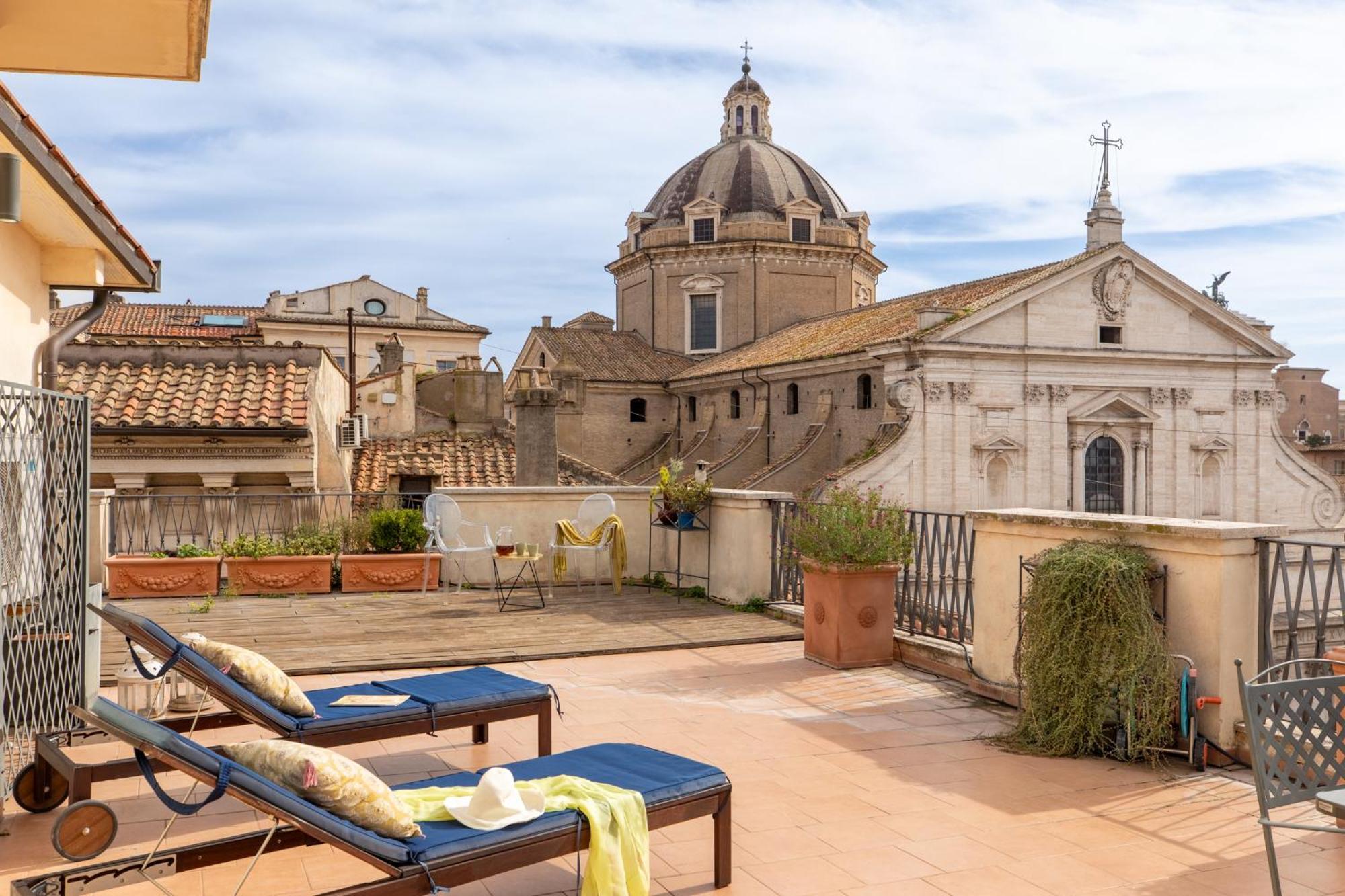 Penthouse Rome Capitol Daire Dış mekan fotoğraf