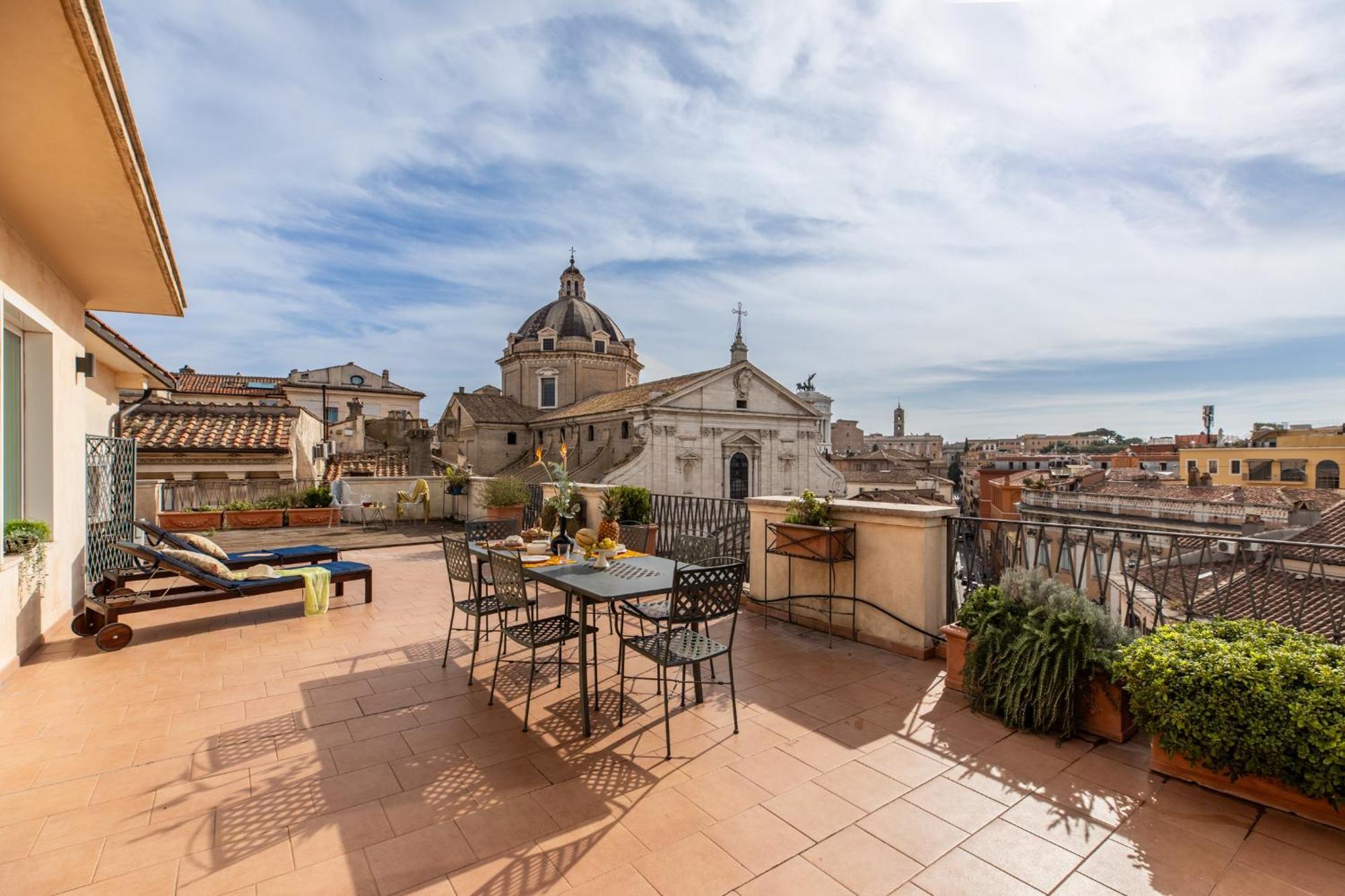 Penthouse Rome Capitol Daire Dış mekan fotoğraf