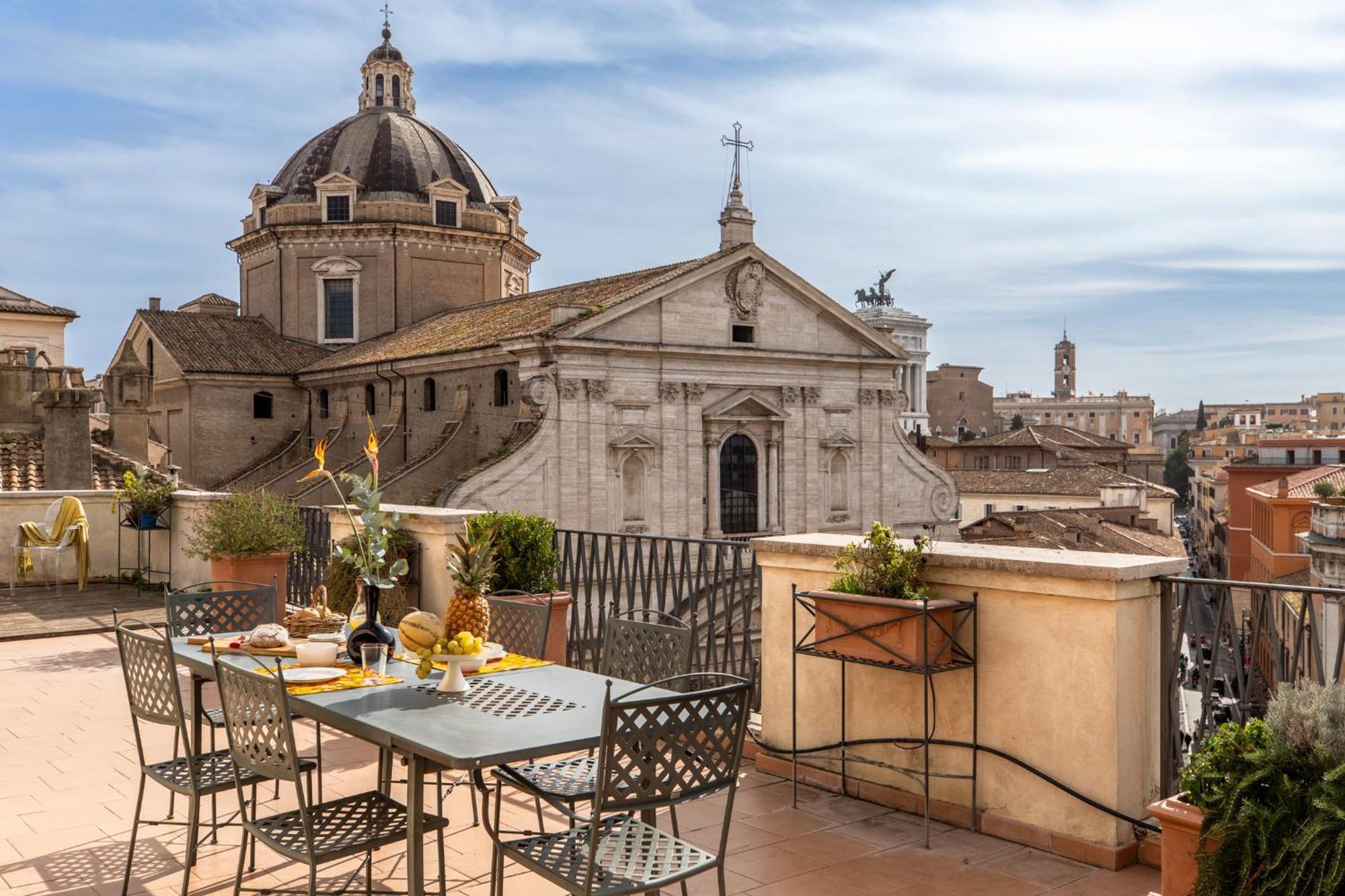 Penthouse Rome Capitol Daire Dış mekan fotoğraf
