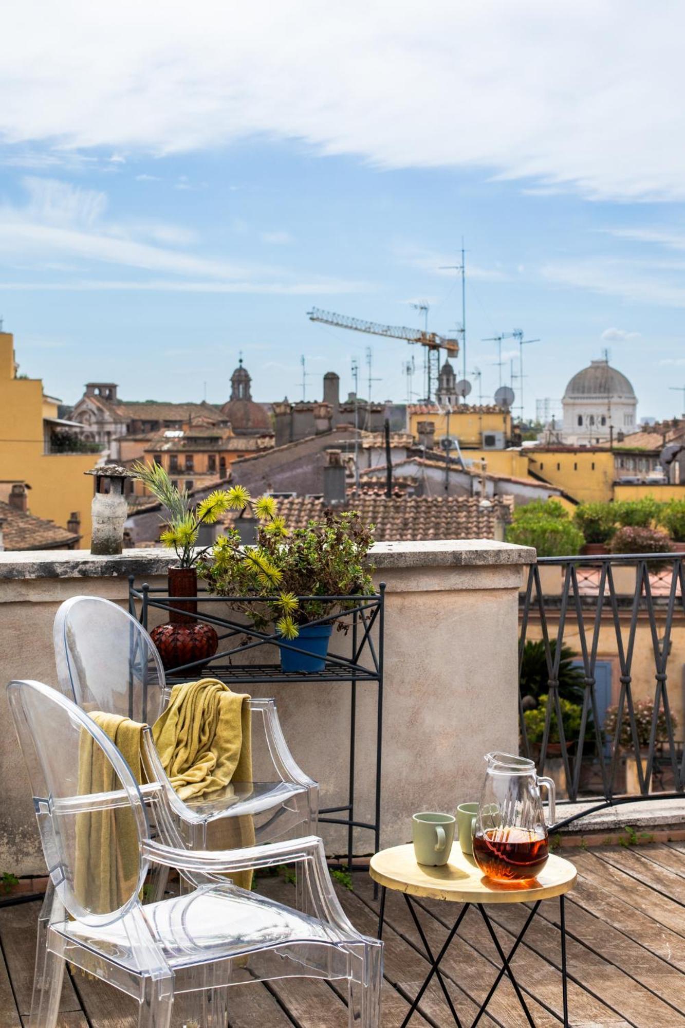 Penthouse Rome Capitol Daire Dış mekan fotoğraf