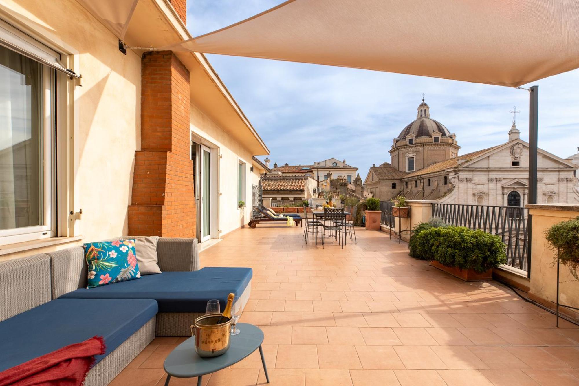 Penthouse Rome Capitol Daire Dış mekan fotoğraf