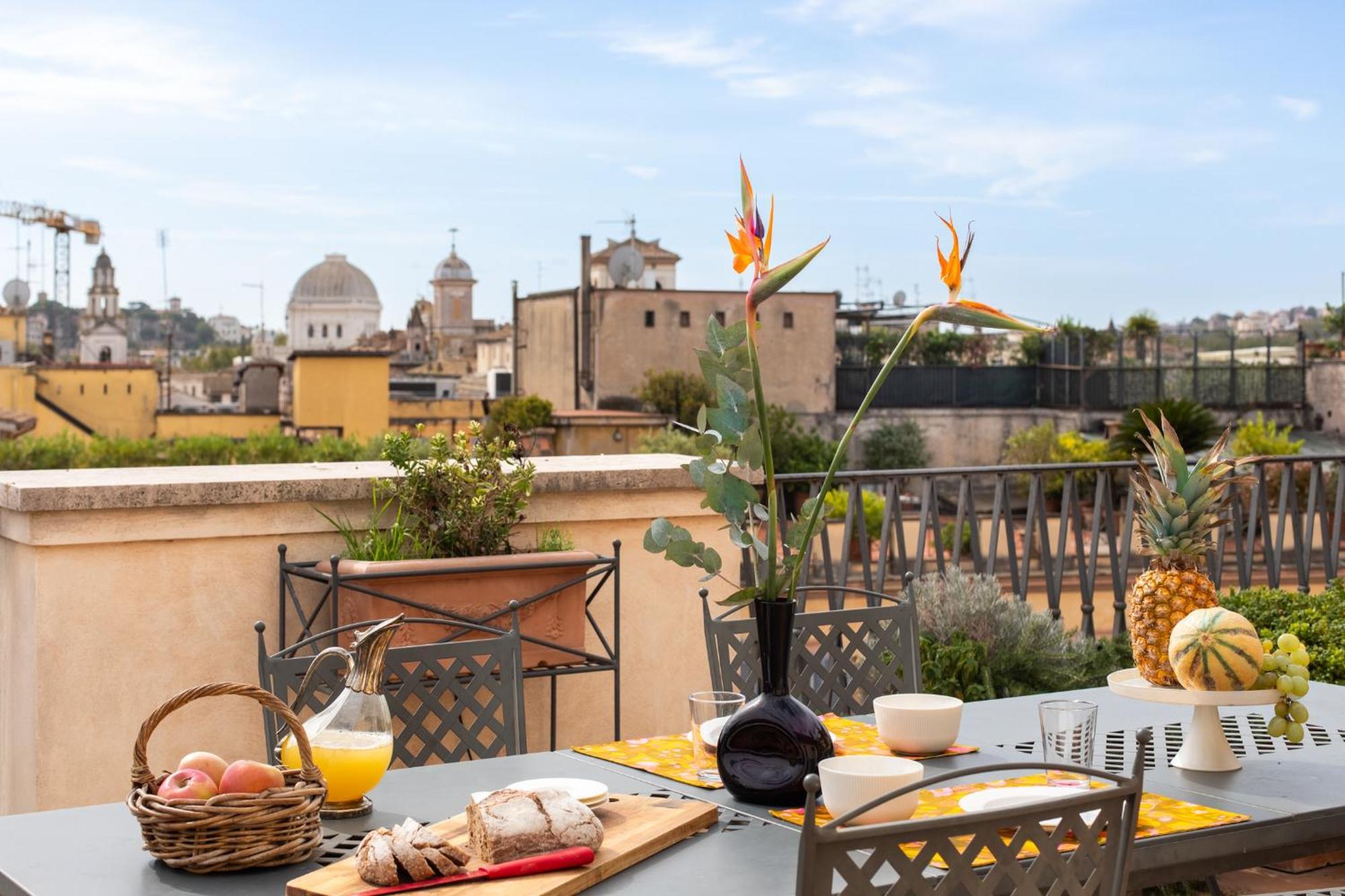 Penthouse Rome Capitol Daire Dış mekan fotoğraf