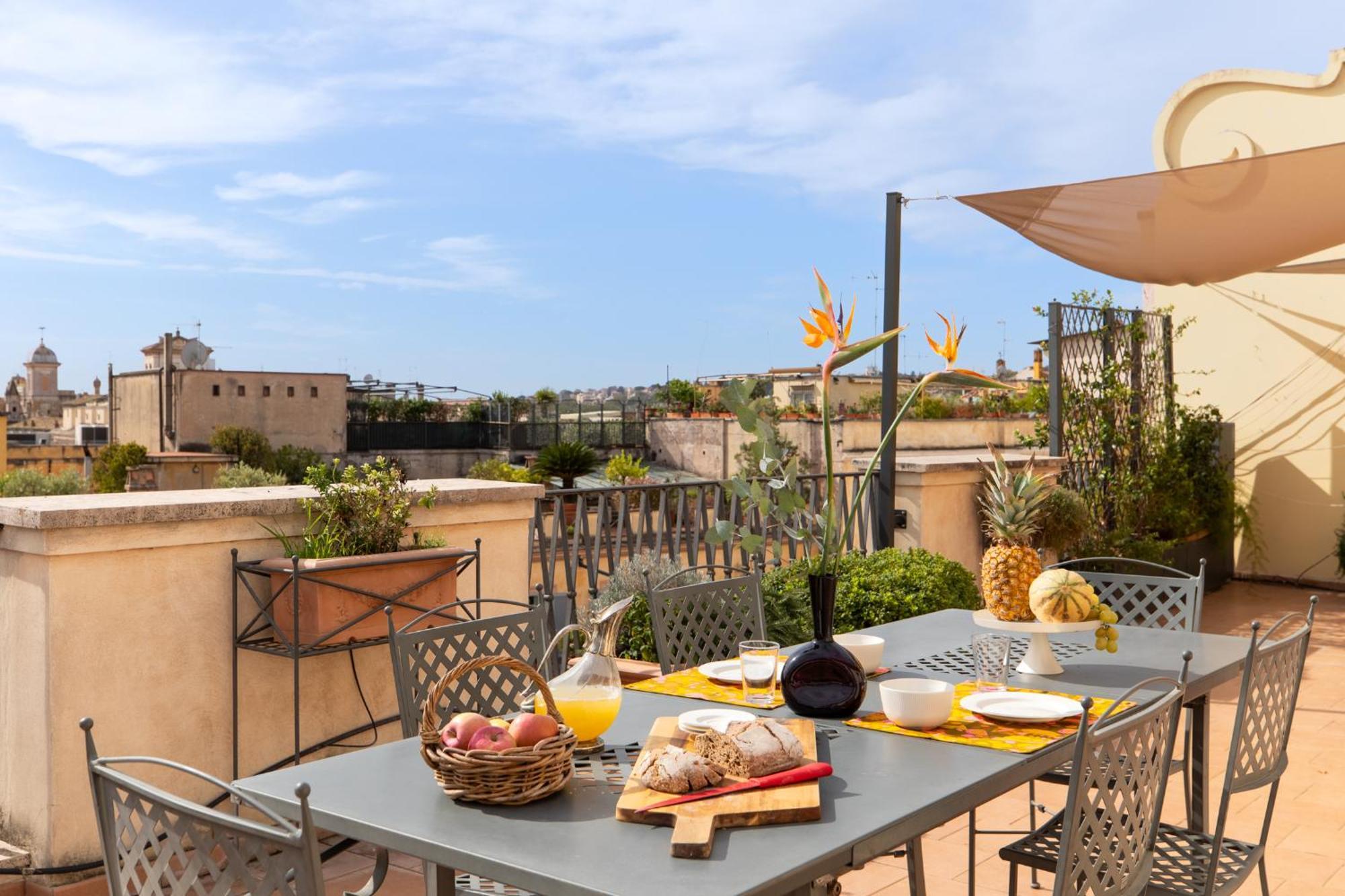 Penthouse Rome Capitol Daire Dış mekan fotoğraf