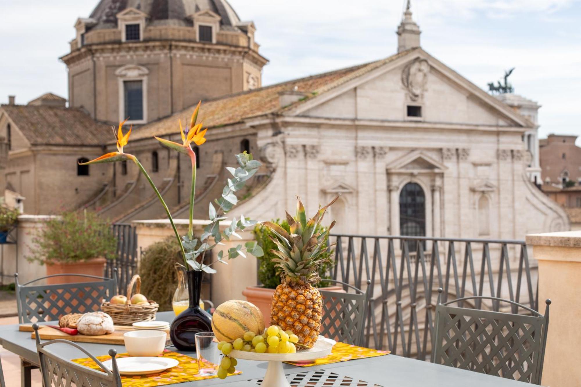 Penthouse Rome Capitol Daire Dış mekan fotoğraf