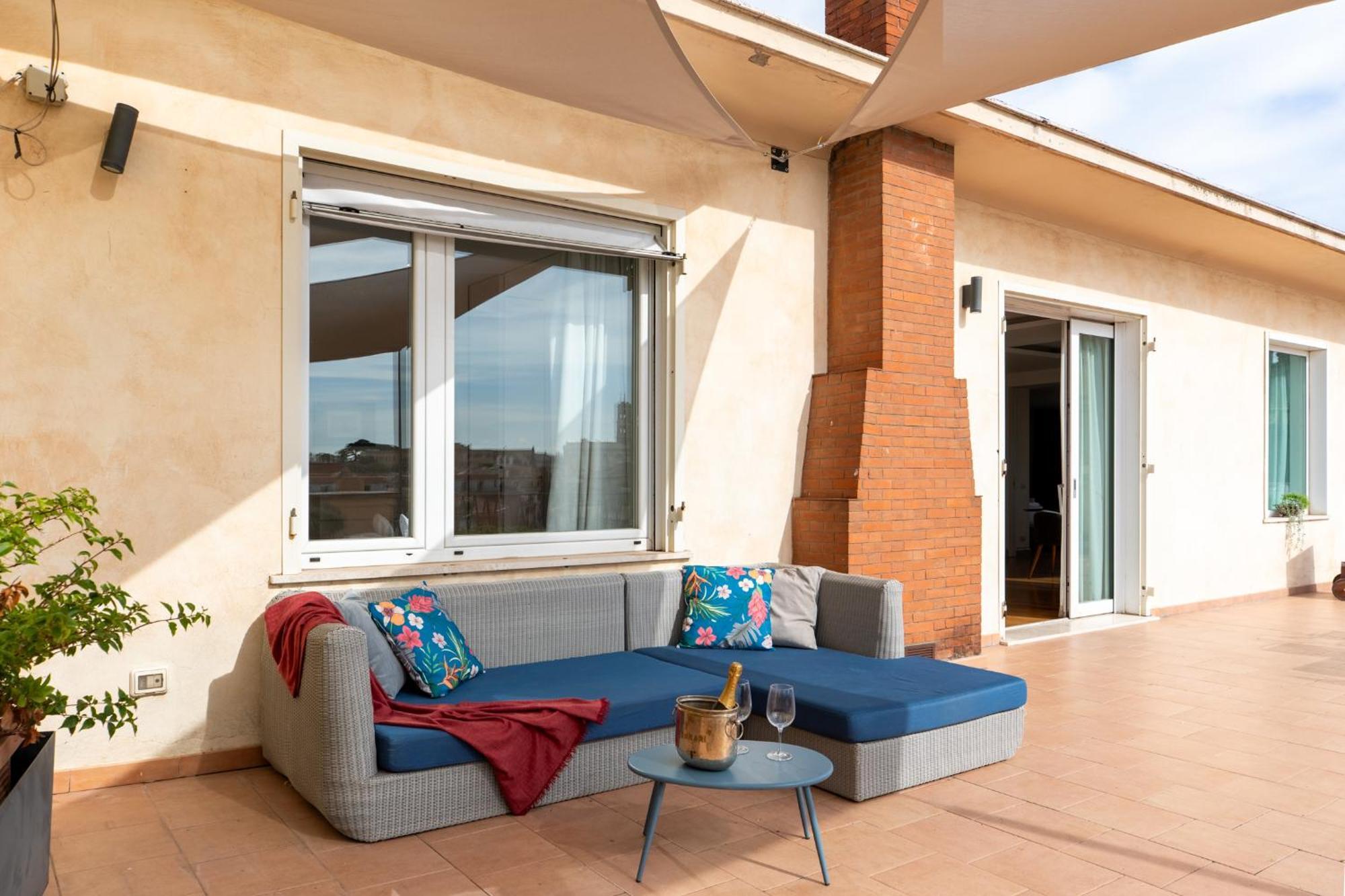 Penthouse Rome Capitol Daire Dış mekan fotoğraf
