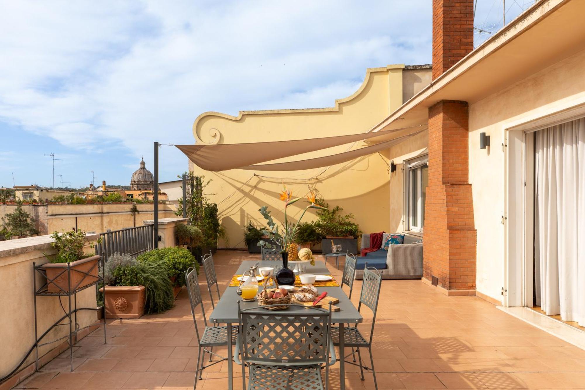 Penthouse Rome Capitol Daire Dış mekan fotoğraf