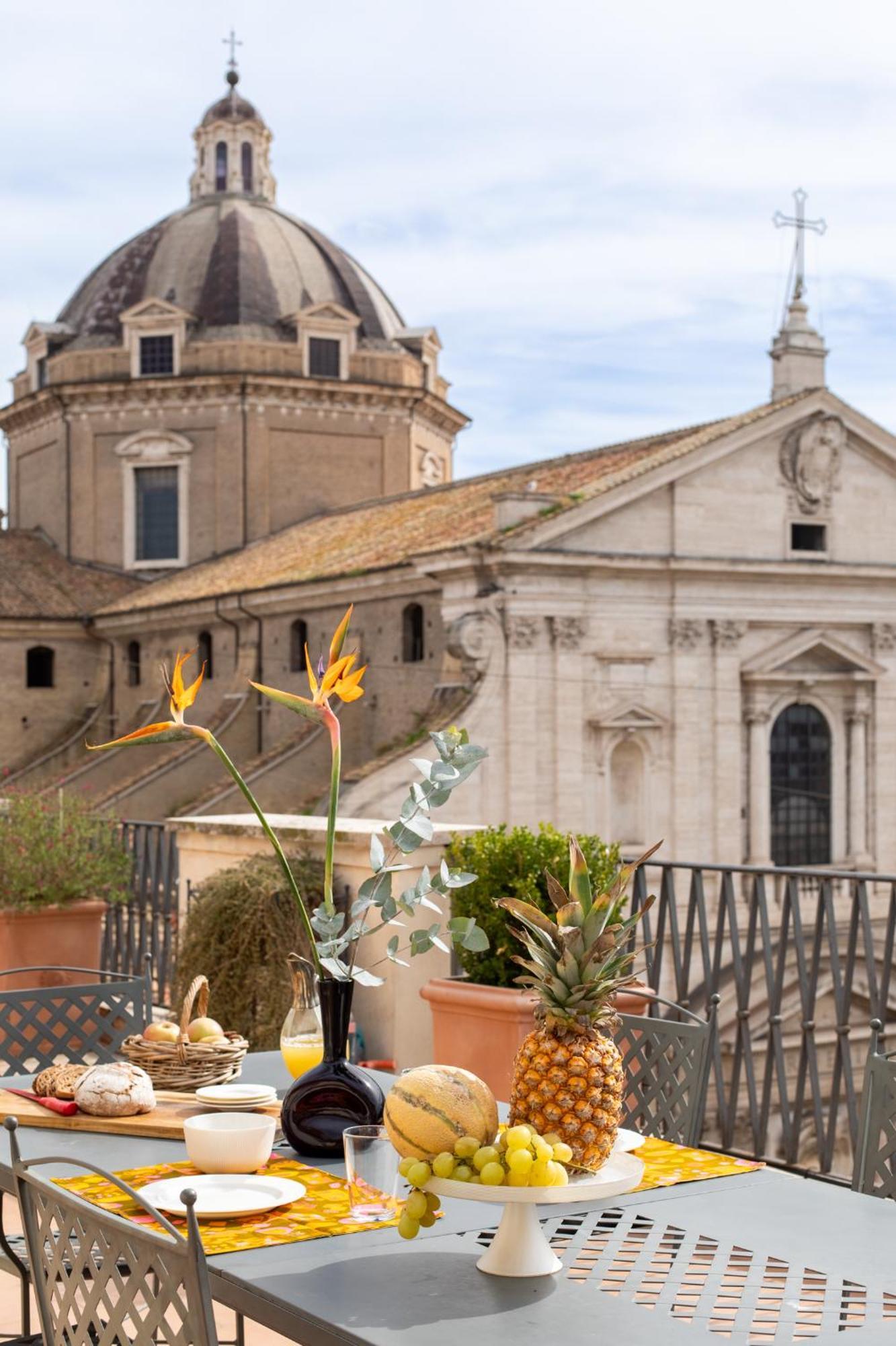 Penthouse Rome Capitol Daire Dış mekan fotoğraf
