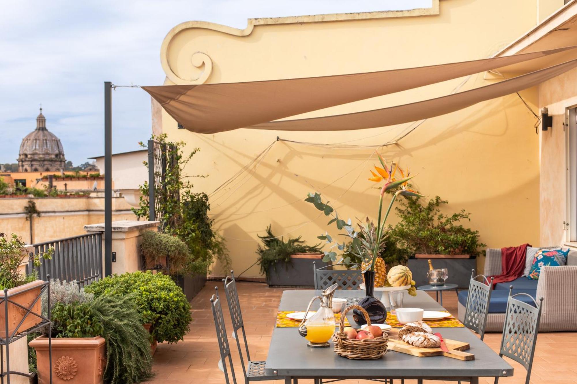 Penthouse Rome Capitol Daire Dış mekan fotoğraf