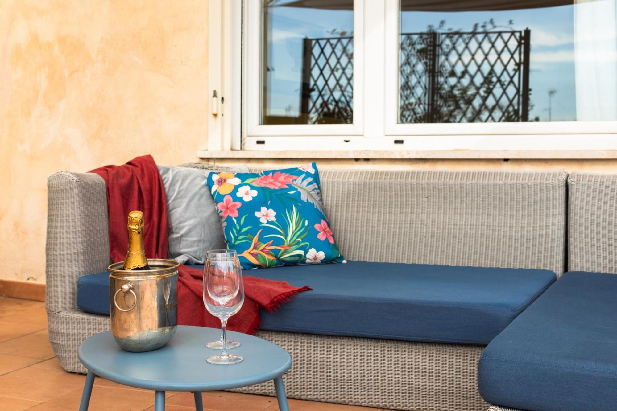 Penthouse Rome Capitol Daire Dış mekan fotoğraf