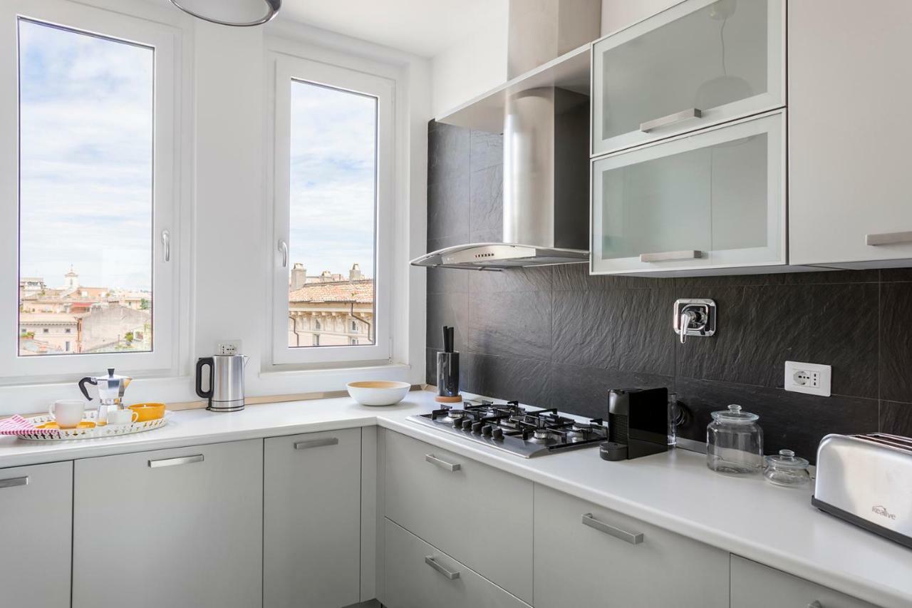 Penthouse Rome Capitol Daire Dış mekan fotoğraf