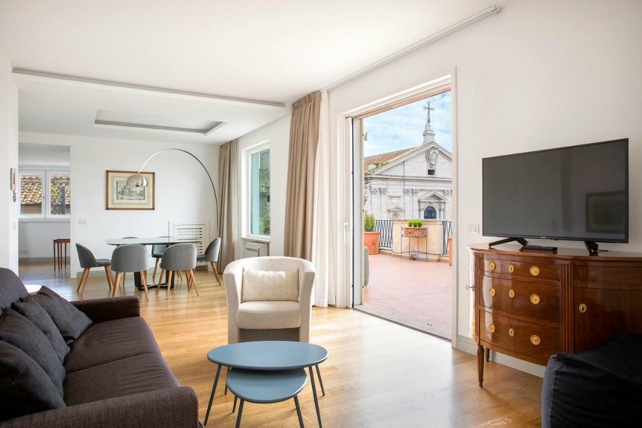 Penthouse Rome Capitol Daire Dış mekan fotoğraf