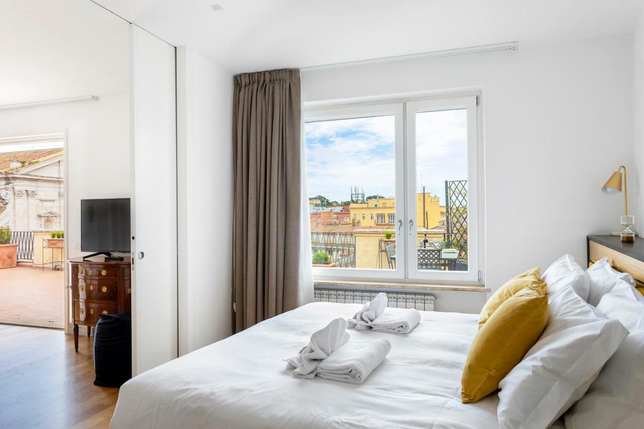 Penthouse Rome Capitol Daire Dış mekan fotoğraf