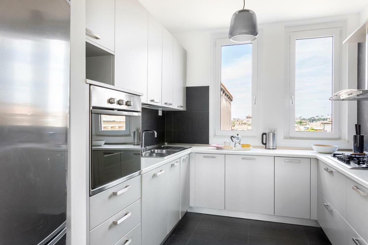 Penthouse Rome Capitol Daire Dış mekan fotoğraf