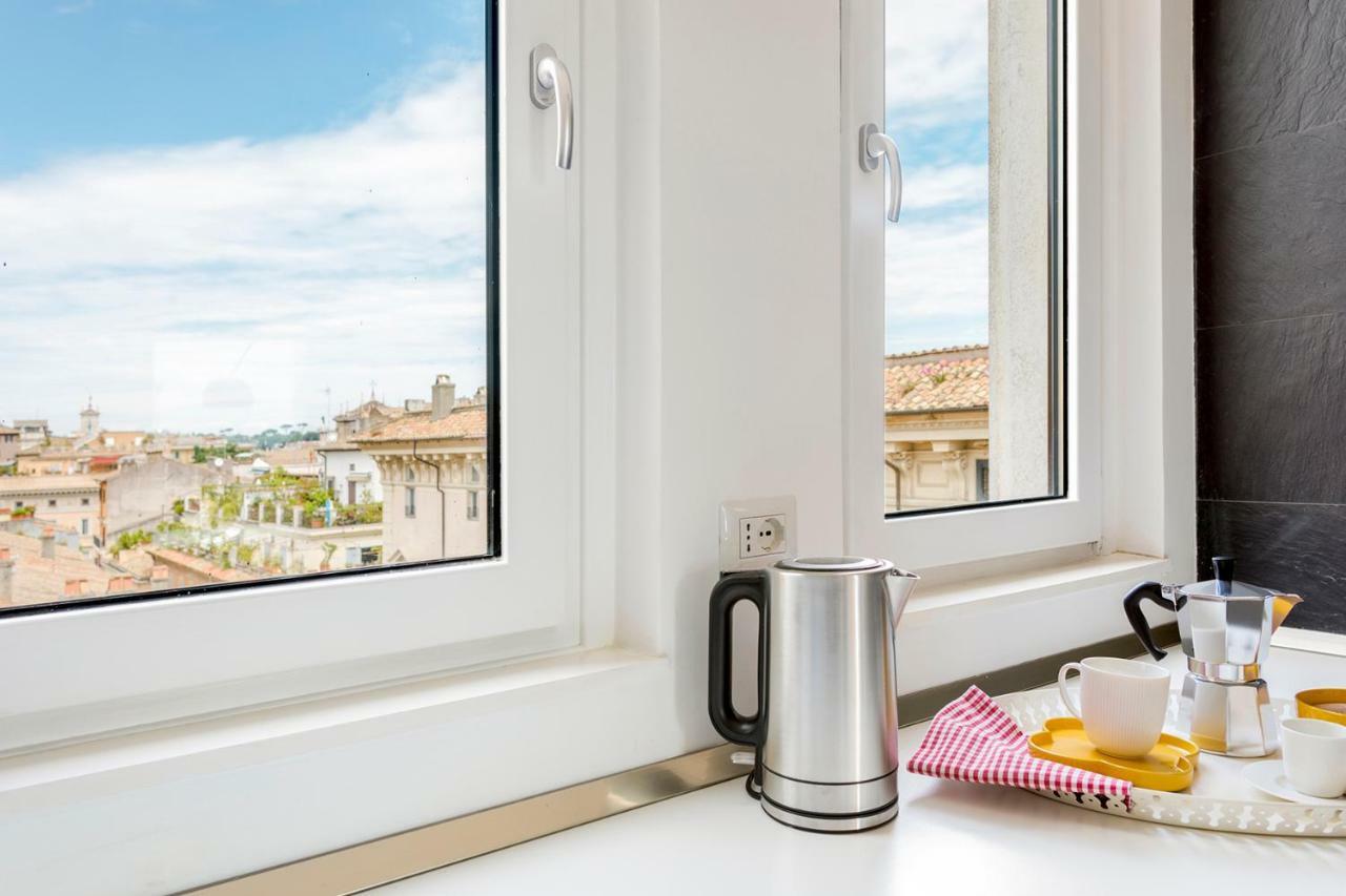 Penthouse Rome Capitol Daire Dış mekan fotoğraf